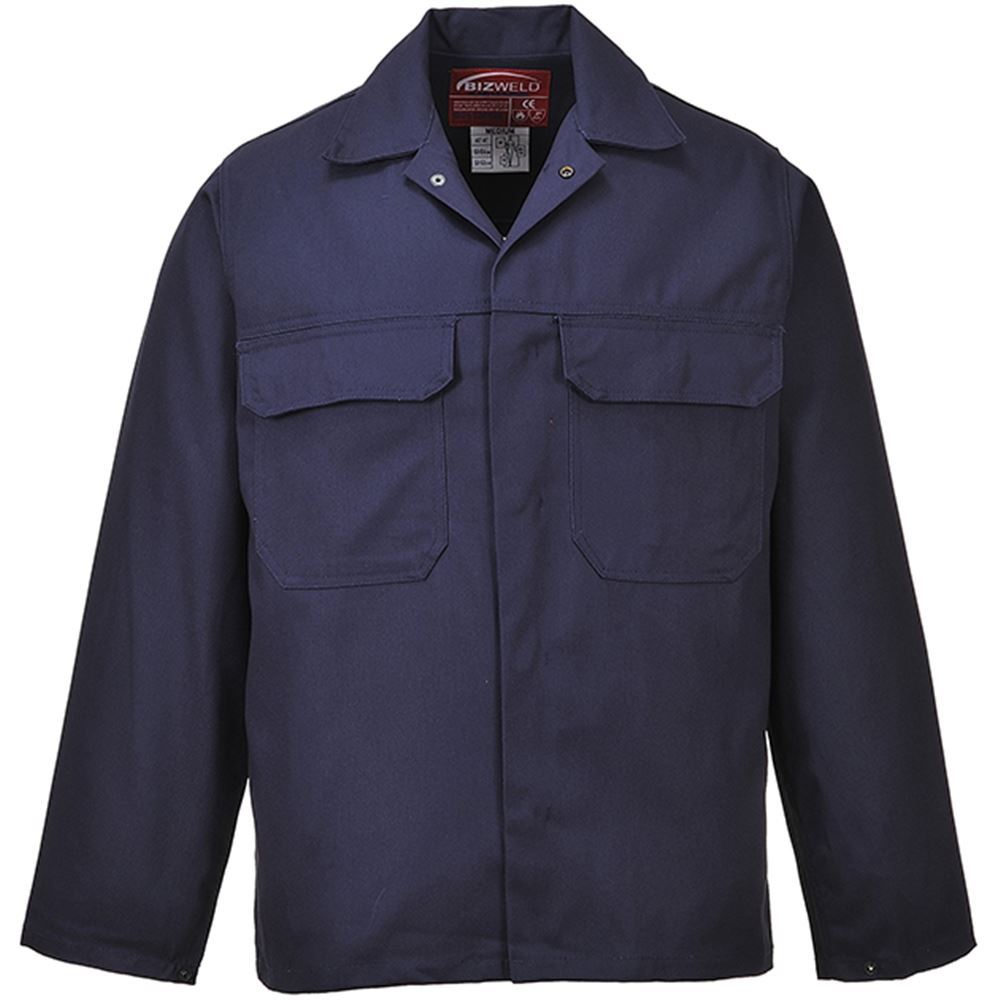 Portwest BIZ2 Bizweld Flame Resistant Jacket 330g