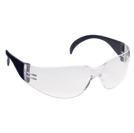 JSP M9400 Wraplite Clear Safety Glasses ASA718-161-100 - Anti Scratch Hardia Lens