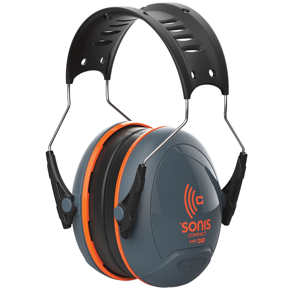 JSP Sonis Compact Ear Defenders AEB030-0AY-000 - SNR 32dB