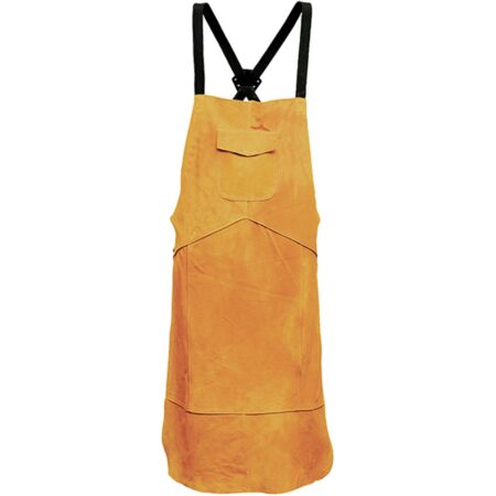 Portwest SW10 Tan Leather Flame Resistant Class 2 Welding Apron