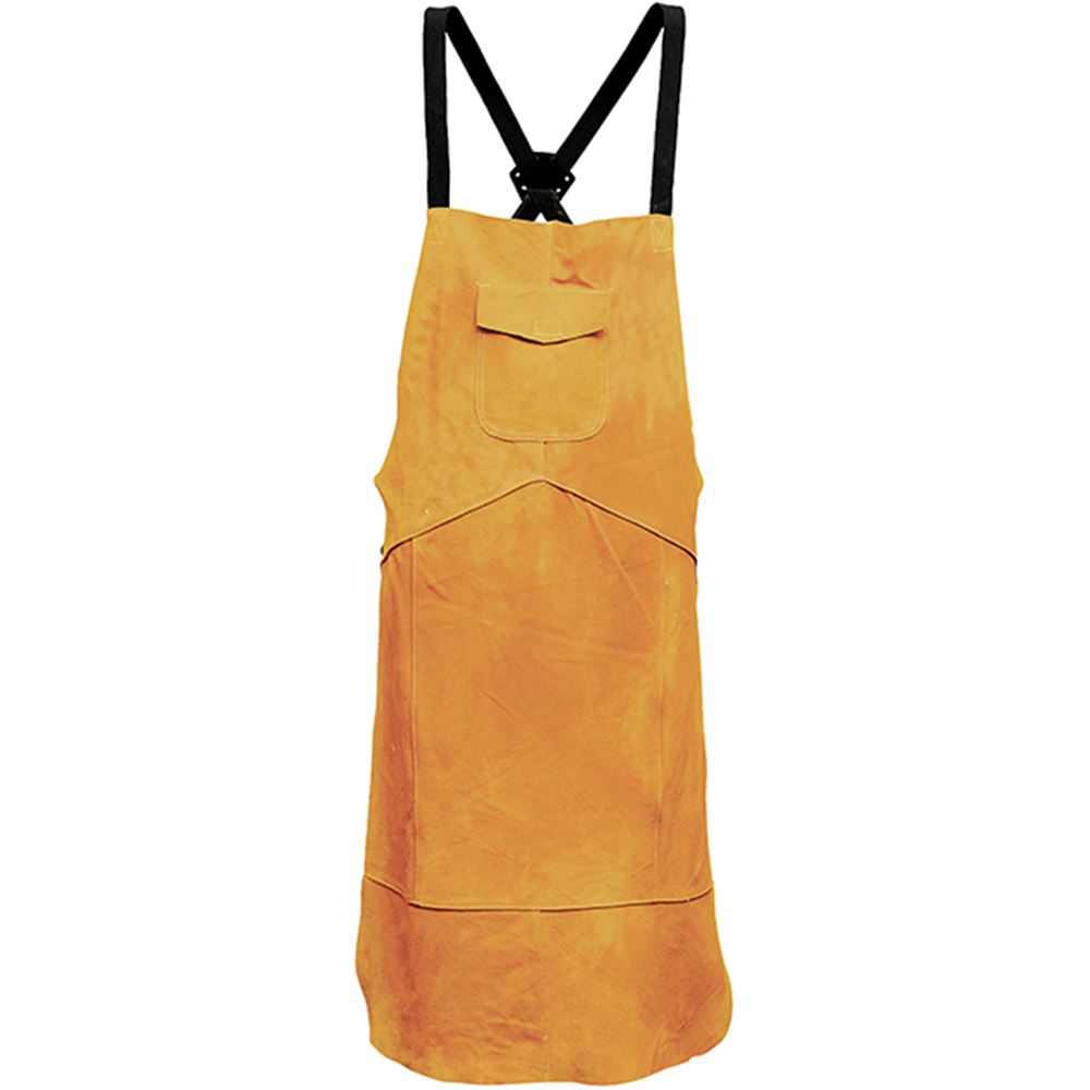 Portwest SW10 Tan Leather Flame Resistant Class 2 Welding Apron