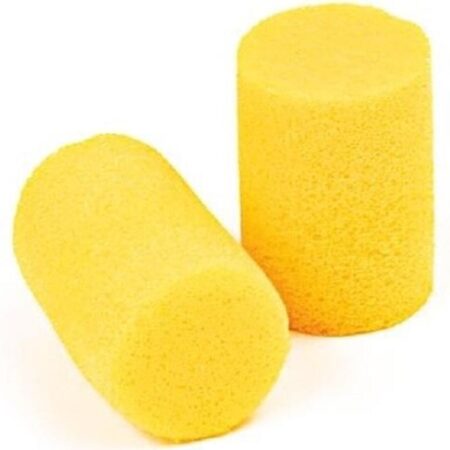 3M E-A-R Classic Yellow Earplugs Uncorded Individually Packed SNR 28 - Pair - [3M-PP-01-002]