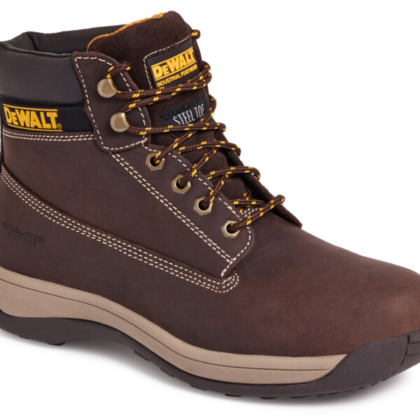 DeWalt Apprentice Brown Safety Hiker