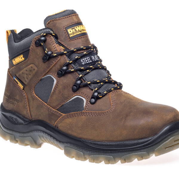 DeWalt Challenger 4 Brown Safety Hiker
