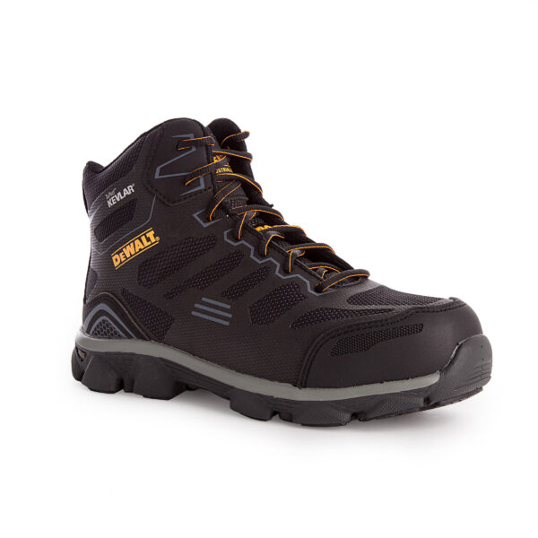 DeWalt Crossfire Black Waterproof Safety Hiker