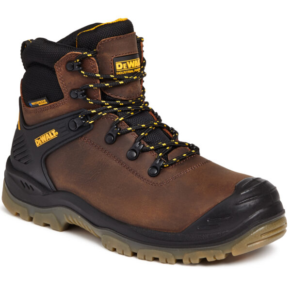 DeWalt Newark Brown Waterproof Safety Hiker