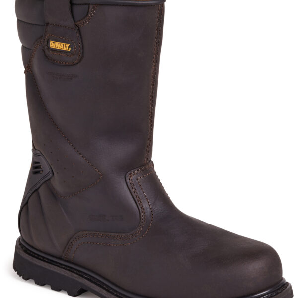 DeWalt Rigger Brown Welted Rigger Boot